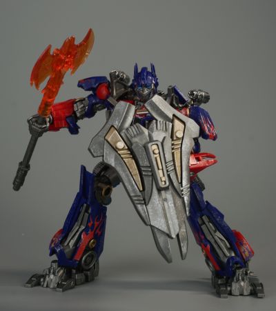 布鲁可积木人变形金刚超越版 CC21-变形金刚3 飞翼擎天柱