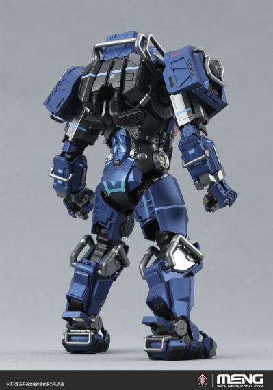 MECHA-012 《灵笼》MU-2型重立体 城防守护者