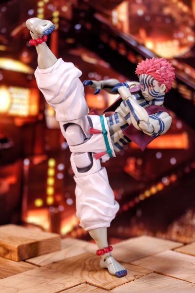 S.H.Figuarts 鬼灭之刃 猗窝座