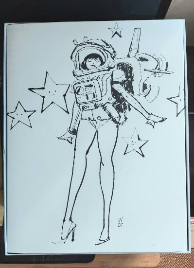 POPBOT系列 1/6 收藏级可动人偶 LASSTRANAUT Catherine