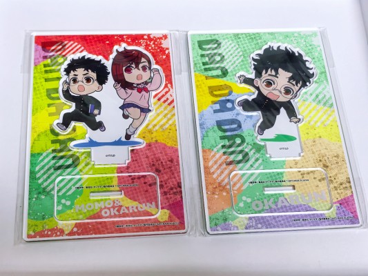 碎步快走亚克力立牌  当哒当/胆大党