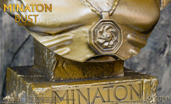 Minaton Bust