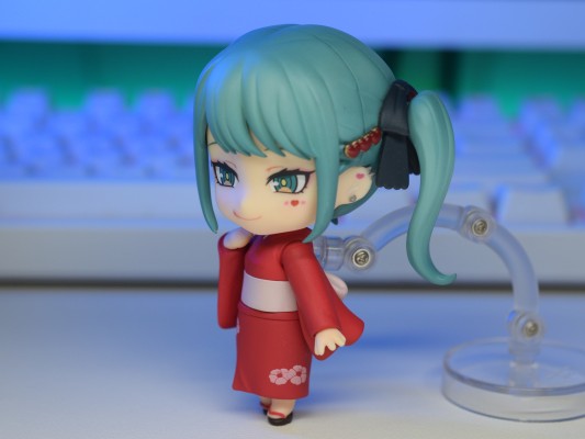 粘土人配件系列 换装用浴衣