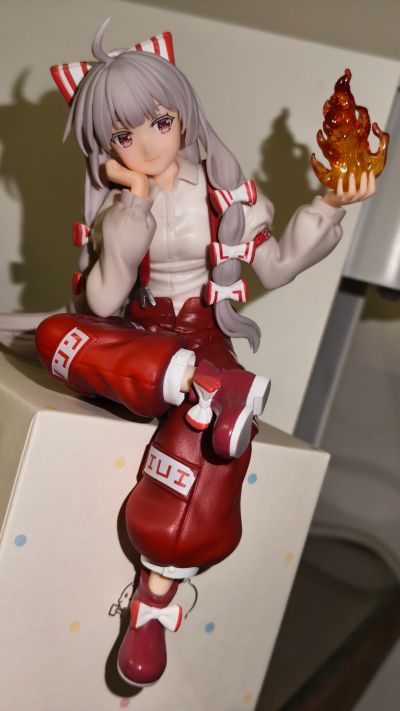 压泡面 东方Project 藤原妹红