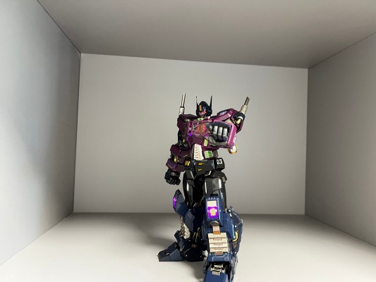 铁机巧  变形金刚：镜像宇宙 镜像擎天柱