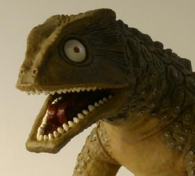 大怪兽系列 奥特Q编 深海生物 皮特 彩色版