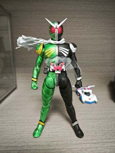 风都侦探 假面骑士颅骨的肖像 影视光碟  S.H.Figuarts（真骨雕制法）假面骑士双骑 疾风颅骨形态人偶配套特别版