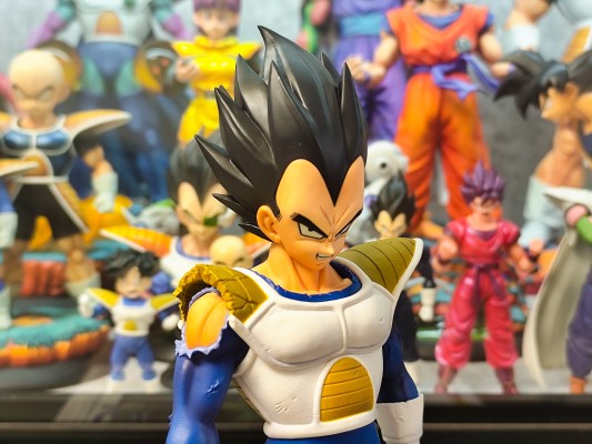 一番赏 龙珠 战斗集锦CROSS D奖 贝吉塔 MASTERLISE