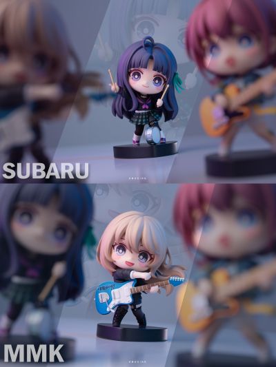 少女乐队的呐喊 安和昴 Q版公仔