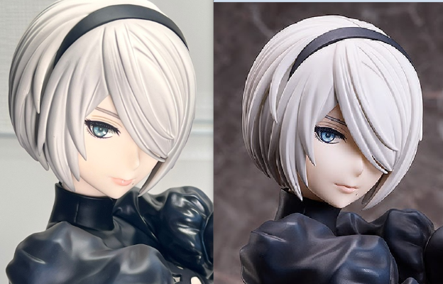 B-style 尼尔：自动人形（动画版） 2B（寄叶二号B型）