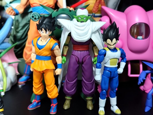 S.H.Figuarts 比克-龙珠大魔-