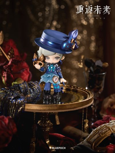 *箱中假面*Re：Q系列 重返未来：1999 *长耳朵钟表匠*维尔汀Q版手办