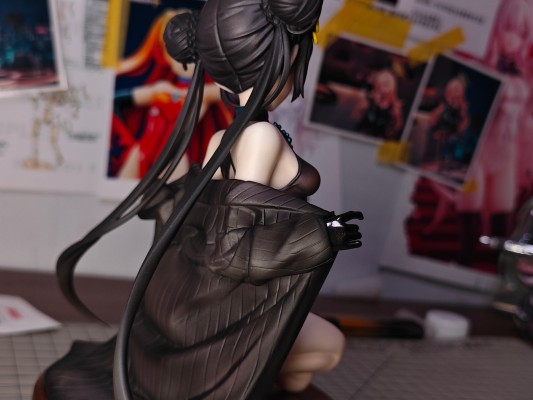 蔚蓝档案  龙华妃咲（旗袍&兔女郎）