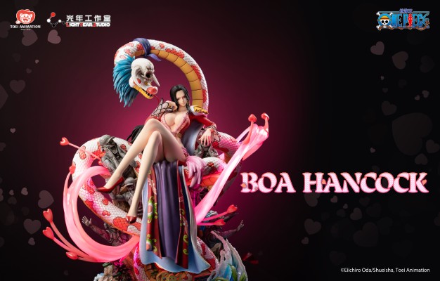 《航海王》收藏级雕像《女帝·Boa Hancock》