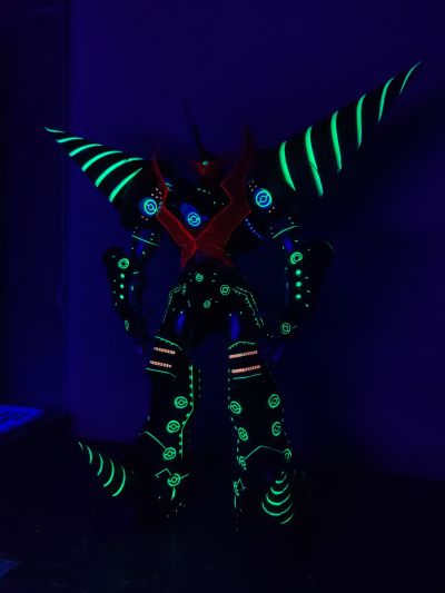 PLAIOBOT 天元突破 红莲螺岩 超银河红莲螺岩