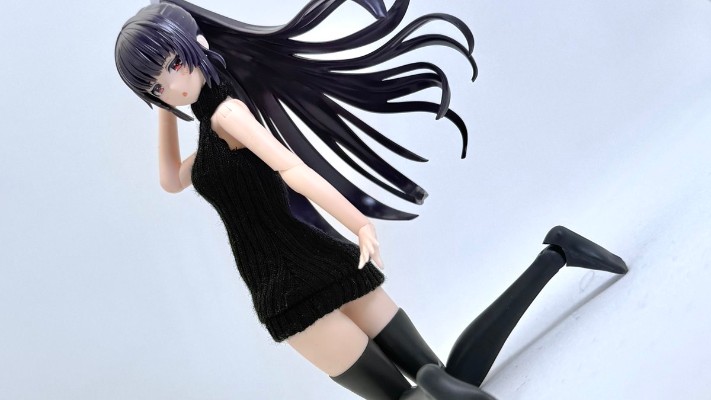 小衣橱 竖条纹毛衣套装