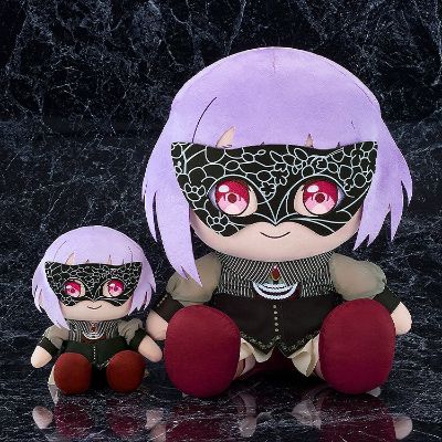 大尺寸40公分玩偶 颂乐人偶 恐惧/爱