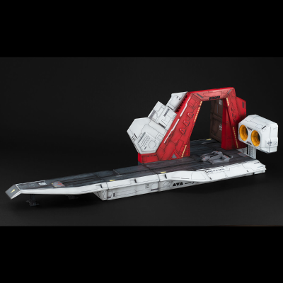 名场景还原系列 机动战士Z高达 1/144 HGUC专用 亚加玛弹射甲板