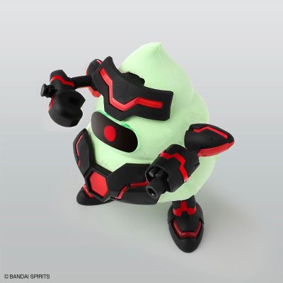 黏土模型套件 赛博战士便便