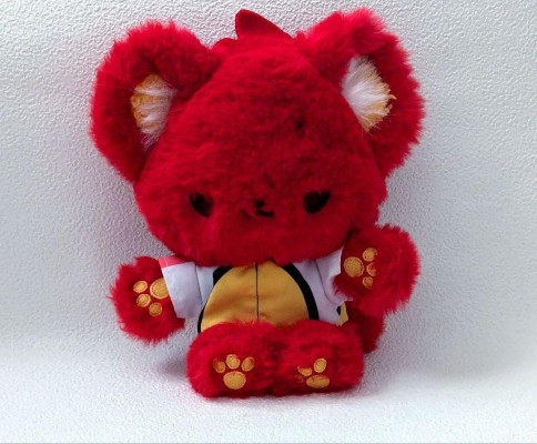 毛绒绒 飙速宅男 突破极限 卷岛裕介 毛绒玩偶