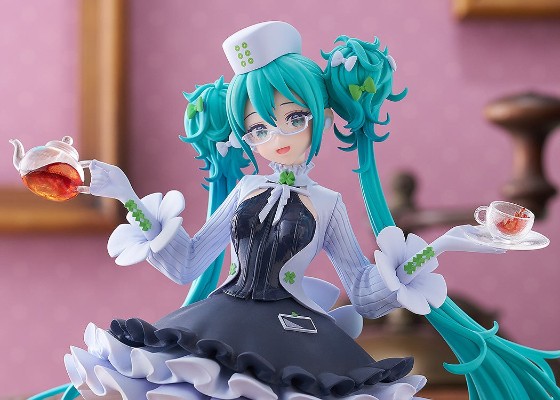 良笑赏 初音未来 2025 Autumn 最终大奖 POP UP PARADE 初音未来 眼镜×咖啡厅 异色版