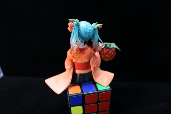 压泡面 初音未来 花仙子 酸浆果