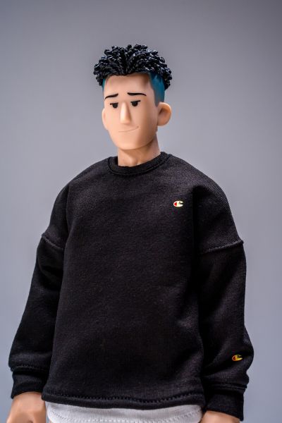 潮流人偶套装 灯芯绒衣物组 202506