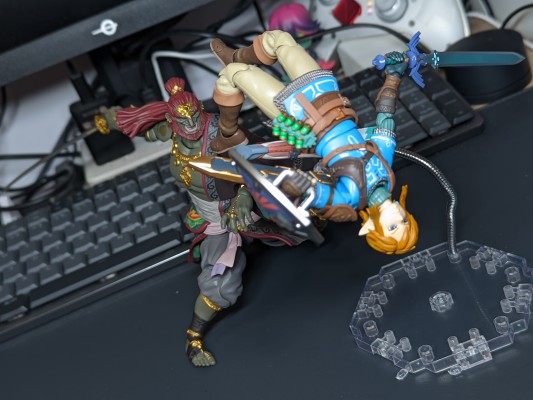 figma#632 塞尔达传说：王国之泪  盖侬多夫/加侬多夫