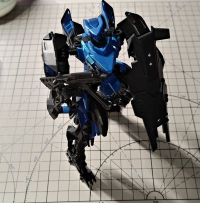 “蓝姬鹟-烧夷弹装甲”配件包