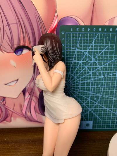 吹头发的JK 内裤版