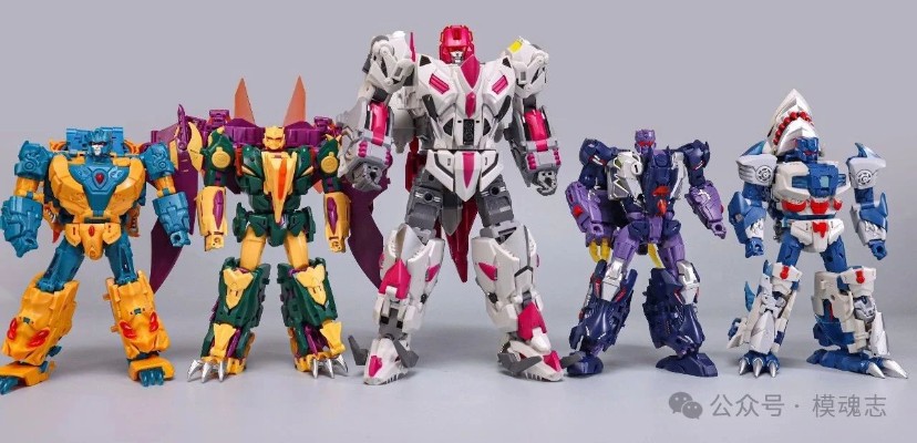 TFC S-05 撒旦五合体 求雨鬼 双头龙 杰奇洛