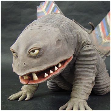 大怪兽系列 奥特曼篇 毒气怪兽 凯姆拉（重生）