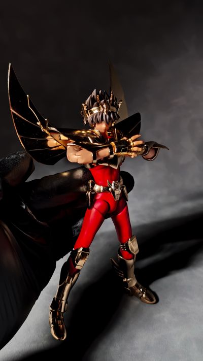 圣斗士圣衣神话EX 天马座 星矢（新生青铜圣衣） ～限定金～