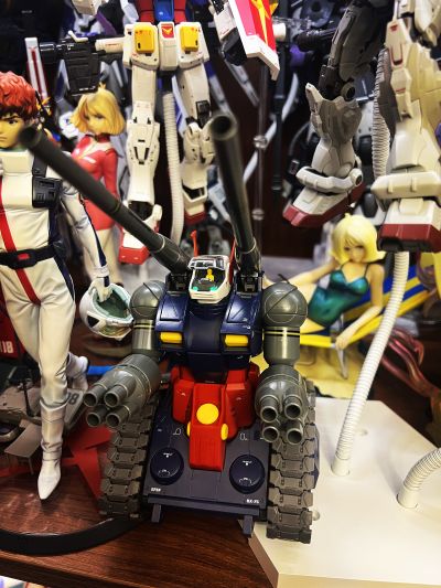 MG 1/100 机动战士高达  RX-75 钢坦克