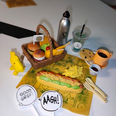 史努比餐厅