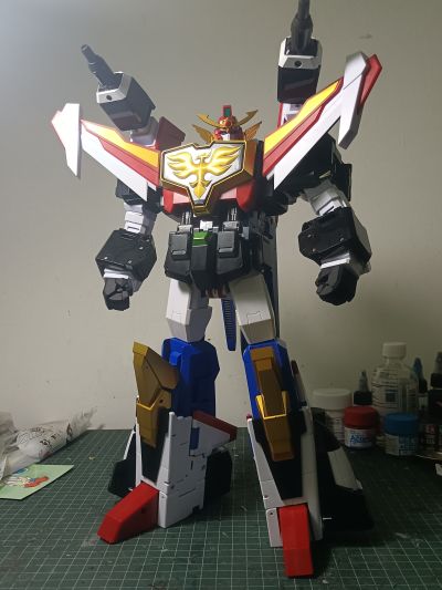 THE合体 太阳勇者 雷鸟号