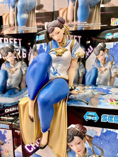 小坐系列 街霸6 春丽