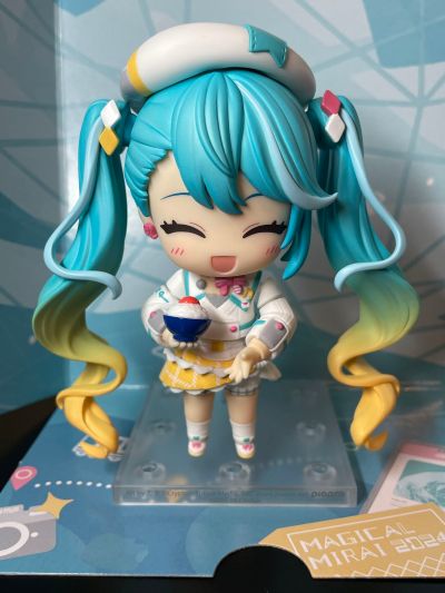 粘土人#2738 初音未来 魔法未来 2024