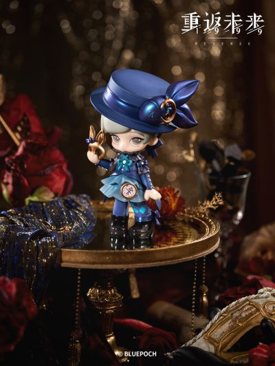 *箱中假面*Re：Q系列 重返未来：1999 *长耳朵钟表匠*维尔汀Q版手办