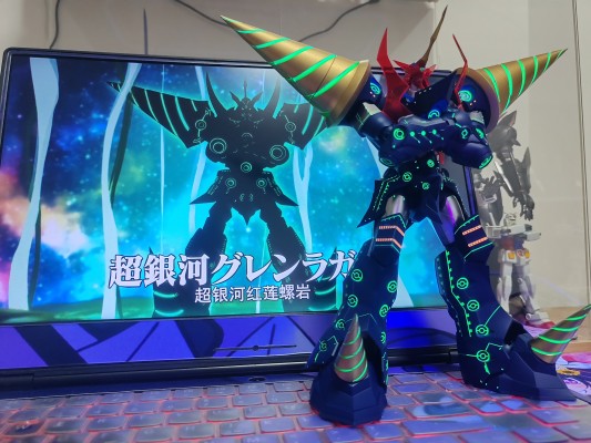 PLAIOBOT 天元突破 红莲螺岩 超银河红莲螺岩