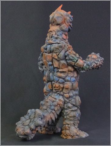 大怪兽系列 归来的奥特曼编  透明怪兽 戈尔巴格斯