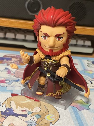 粘土人#2666/2666-DX 命运-冠位指定 骑兵-伊斯坎达尔