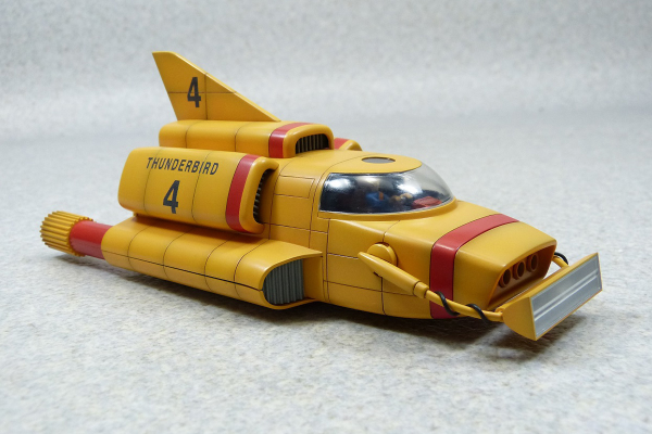 雷鸟神机队 No.4 1/48 雷鸟神机队4号