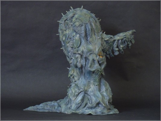 大怪兽系列 奥特曼篇 奇怪植物 绿蒙斯