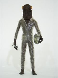 大怪兽系列 奥特Q编 宇宙怪人 蝉星人 彩色版