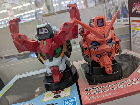 机动战士高达跨时之战 头部音箱-夸克斯高达-