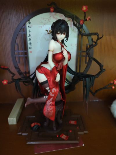 国风系列1/6比例手办 周年款：落红