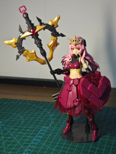 机甲少女 猩红魔鹫 旗袍