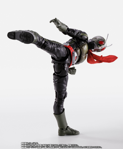 S.H.Figuarts（真骨雕制法） 假面骑士二号／一文字隼人（假面骑士 下一章）