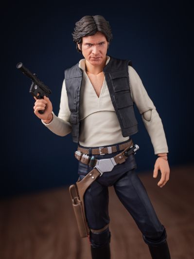S.H.Figuarts  汉·索罗-经典款-（星球大战：新希望）